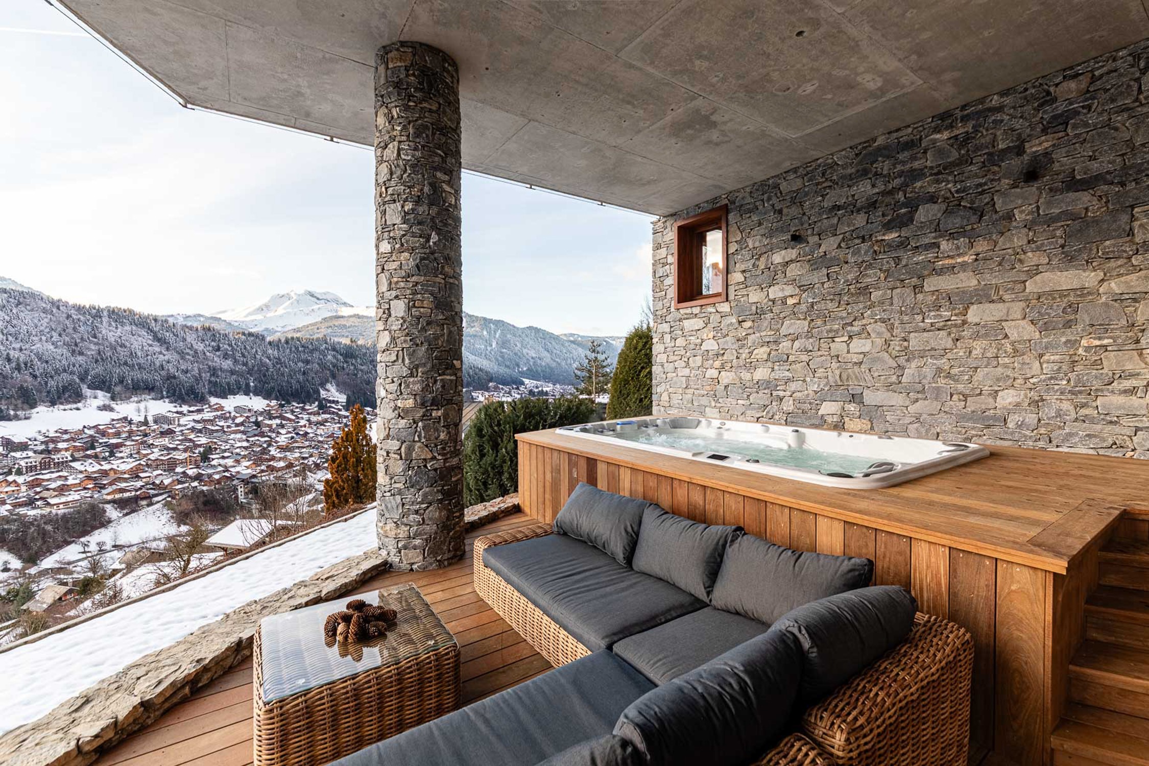 Self Catered Chalet in Morzine