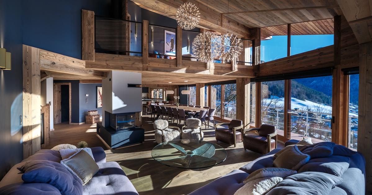 Le Mirador - No 1 Luxury Chalet in Morzine - Amazing Views