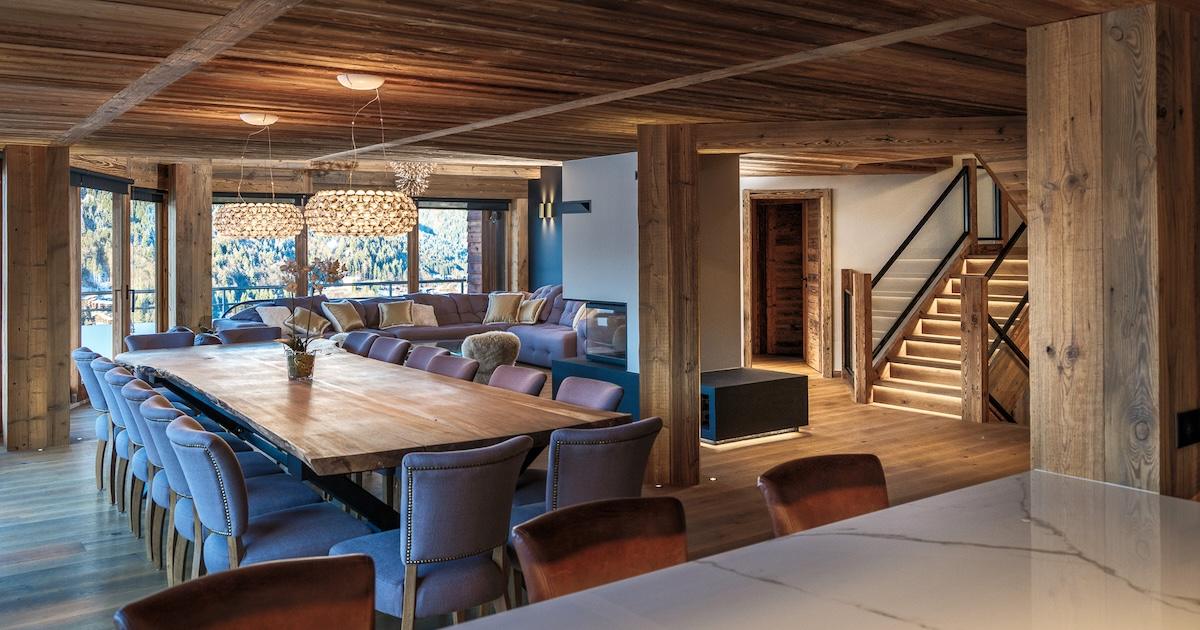 Luxury Accommodation - Self Catered Chalet in Morzine